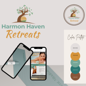 Harmony Haven - Nature-Inspired Brand Kit